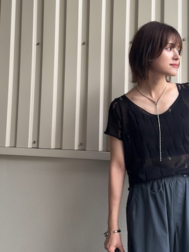 yunさん(レディース・153cm)の夏コーディネート