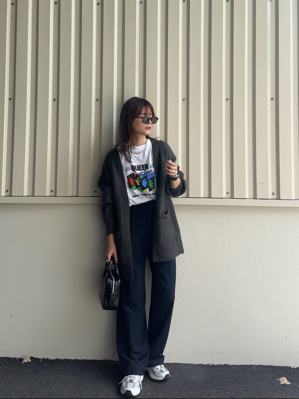 6（ロク）の「＜6(ROKU)＞QUEEN TOUR82 ノースリーブTシャツ（T