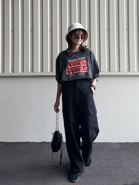 yunさん（レディース・153cm）の夏コーディネート