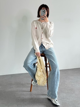 「BARRETTA（バレッタ）のアイテム」を使った、yunさん（レディース・153cm）の秋コーディネート