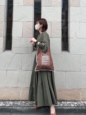 yunさん（レディース・153cm）の秋コーディネート