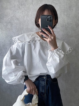 「yunclo」｜yunさん（レディース・153cm）の春コーディネート