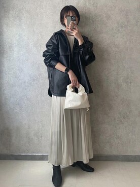 「yunclo」｜yunさん（レディース・153cm）の冬コーディネート