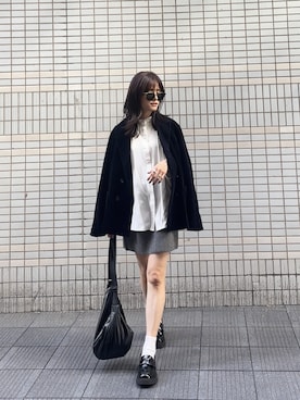 yunさん（レディース・153cm）の秋コーディネート