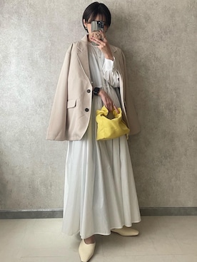 「yunclo」｜yunさん（レディース・153cm）の冬コーディネート