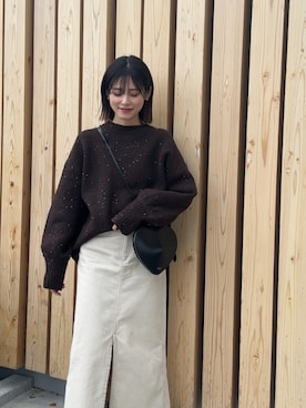 yunさん（レディース・153cm）の冬コーディネート