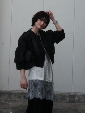 yunさん(レディース・153cm)の春コーディネート