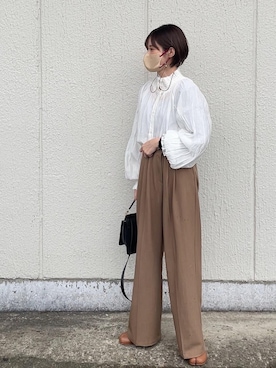 「yunclo」｜yunさん（レディース・153cm）の春コーディネート