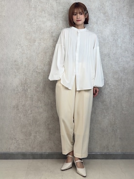 yunさん（レディース・153cm）の冬コーディネート