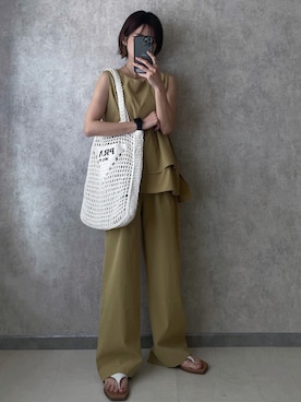 yunさん（レディース・153cm）の春コーディネート