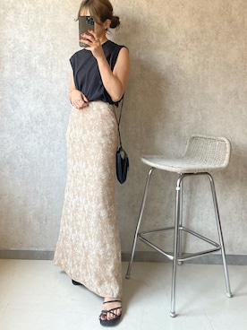 yunさん(レディース・153cm)の夏コーディネート