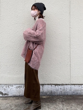 yunさん（レディース・153cm）の冬コーディネート