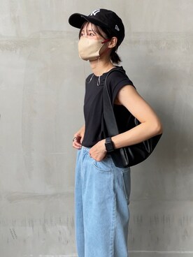 yunさん(レディース・153cm)の夏コーディネート