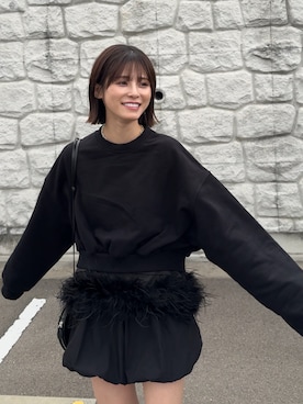 「BARRETTA（バレッタ）のアイテム」を使った、yunさん（レディース・153cm）の秋コーディネート