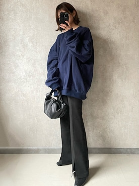 yunさん(レディース・153cm)の冬コーディネート