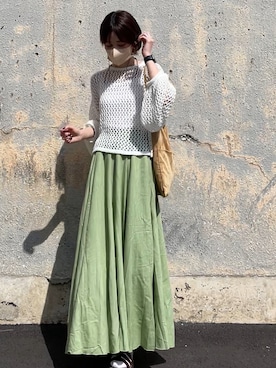 yunさん（レディース・153cm）の春コーディネート