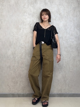 yunさん(レディース・153cm)の夏コーディネート