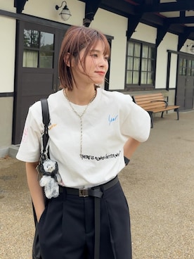 yunさん（レディース・153cm）の春コーディネート