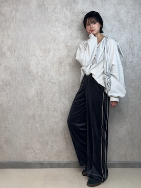 「BARRETTA（バレッタ）のアイテム」を使った、yunさん（レディース・153cm）の秋コーディネート