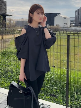 yunさん（レディース・153cm）の春コーディネート