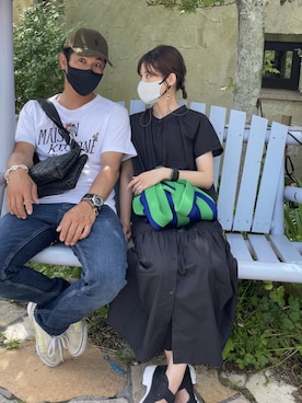 yunさん（レディース・153cm）の夏コーディネート