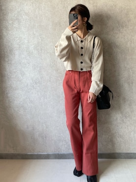 yunさん（レディース・153cm）の秋コーディネート