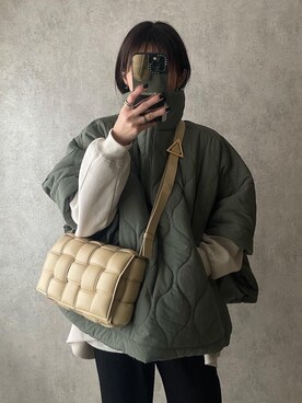 「yunclo」｜yunさん（レディース・153cm）の冬コーディネート