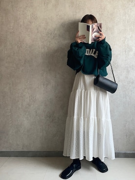 「yunclo」｜yunさん（レディース・153cm）の冬コーディネート