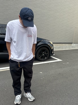 「アイテム（トップス）」を使った、ground65さん（メンズ・166cm・40代）の夏コーディネート