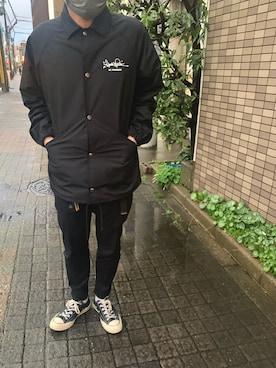 「SOPHNET.（ソフネット）のアイテム（ジャケット/アウター）」を使った、ground65さん（メンズ・166cm）の春コーディネート