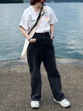 「Java（ジャバ）のアイテム」を使った、ZUさん（レディース・164cm）の秋コーディネート