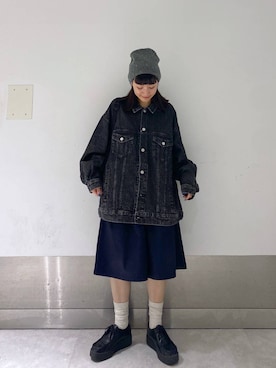 こんさんさん（レディース・155cm）の秋コーディネート