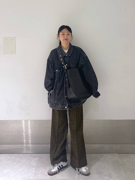 「ドットエスティ秋コーデ」｜「アイテム（ジャケット/アウター）」を使った、こんさんさん（レディース・155cm）の秋コーディネート