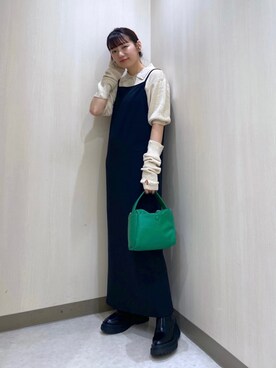 こんさんさん(レディース・155cm)の秋コーディネート