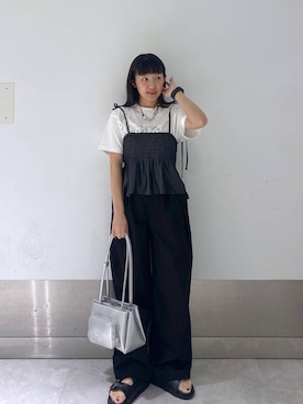 こんさんさん（レディース・155cm）の夏コーディネート