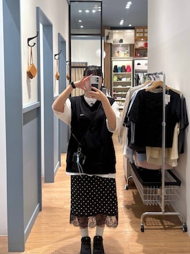 こんさんさん（レディース・155cm）の夏コーディネート