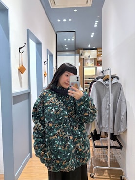 「アイテム（スカート）」を使った、こんさんさん（メンズ・155cm）の秋コーディネート