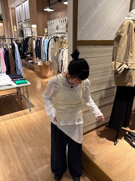 こんさんさん（レディース・155cm）の春コーディネート