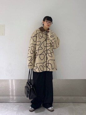 「ドットエスティ秋コーデ」｜こんさんさん（レディース・155cm）の秋コーディネート