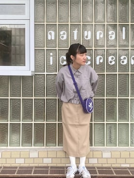 こんさんさん(レディース・155cm)の秋コーディネート