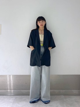 こんさんさん（レディース・155cm）の夏コーディネート