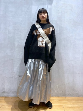 こんさんさん(レディース・155cm)の冬コーディネート