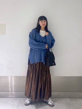 「ドットエスティ秋コーデ」｜こんさんさん（レディース・155cm）の秋コーディネート