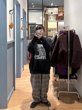 こんさんさん（メンズ・155cm）の冬コーディネート