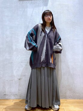 こんさんさん(レディース・155cm)の秋コーディネート