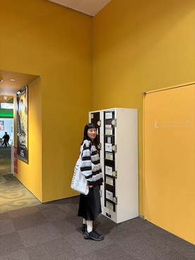 「LOWRYS FARM（ローリーズファーム）のアイテム（ソックス/靴下）」を使った、こんさんさん（レディース・155cm）の秋コーディネート