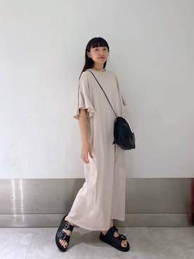 こんさんさん(レディース・155cm)の夏コーディネート