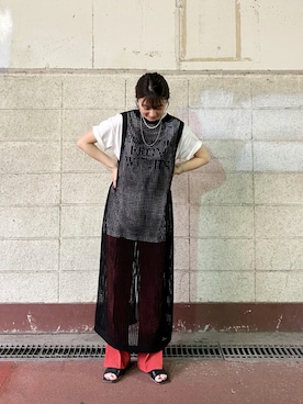 こんさんさん(レディース・155cm)の夏コーディネート