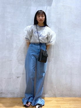 こんさんさん(レディース・155cm)の夏コーディネート