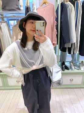 こんさんさん(レディース・155cm)の春コーディネート